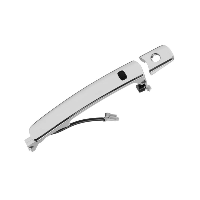 Gledewen Exterior Door Handle Front Left Driver Side | Smart Entry Keyless | Replacement for 2003-2008 Infiniti FX35 FX45 2003-2007 Nissan Murano 2008-2009 Nissan Rogue | Replaces# 80640-CB01A, 82645-CA000 - Image 1